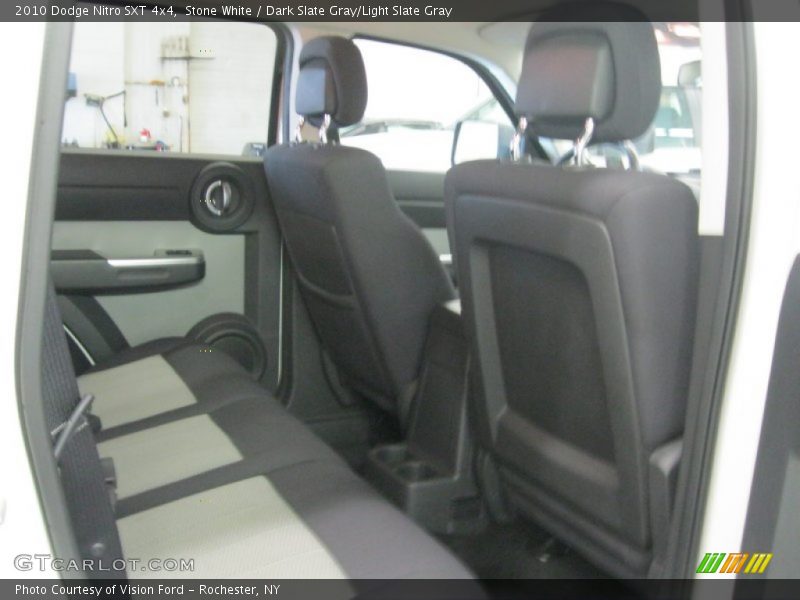 Stone White / Dark Slate Gray/Light Slate Gray 2010 Dodge Nitro SXT 4x4