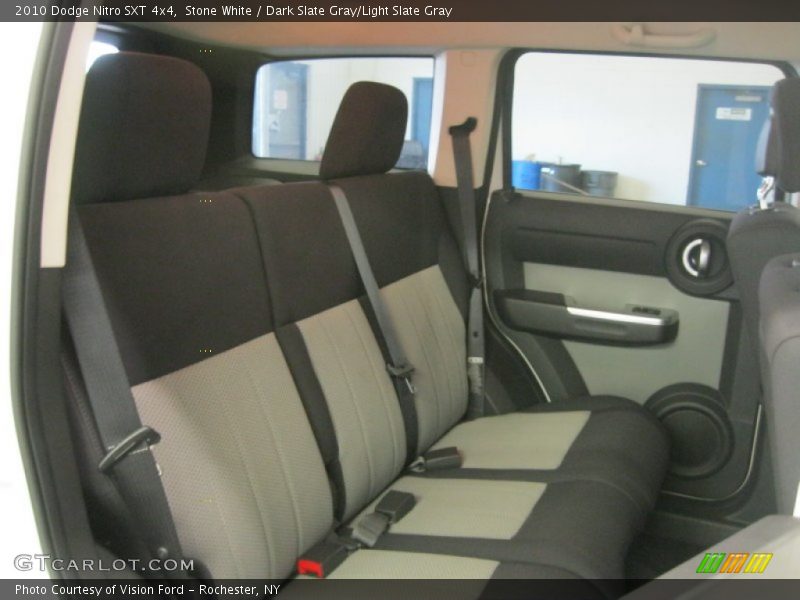 Stone White / Dark Slate Gray/Light Slate Gray 2010 Dodge Nitro SXT 4x4