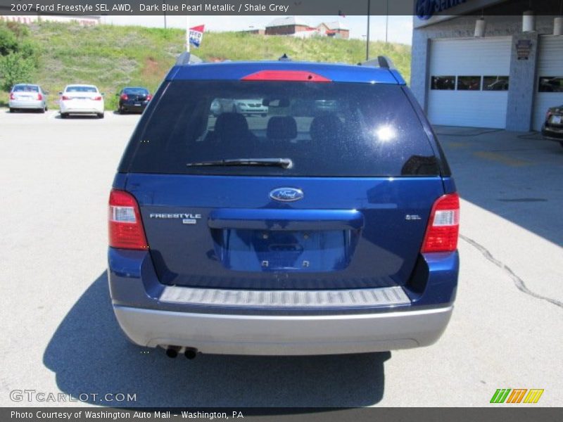 Dark Blue Pearl Metallic / Shale Grey 2007 Ford Freestyle SEL AWD