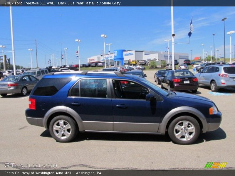 Dark Blue Pearl Metallic / Shale Grey 2007 Ford Freestyle SEL AWD