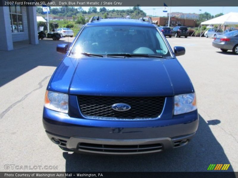 Dark Blue Pearl Metallic / Shale Grey 2007 Ford Freestyle SEL AWD