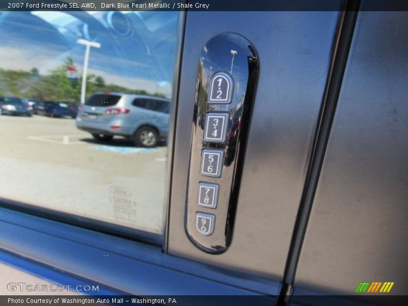 Dark Blue Pearl Metallic / Shale Grey 2007 Ford Freestyle SEL AWD