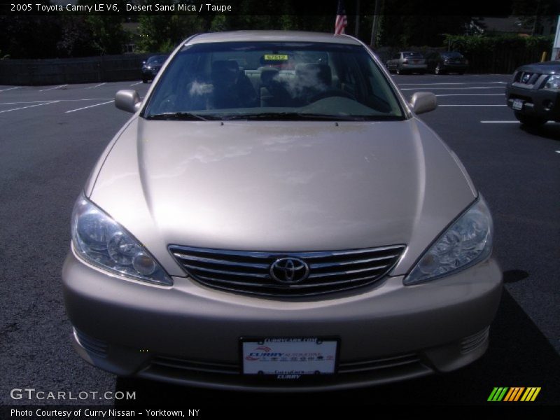 Desert Sand Mica / Taupe 2005 Toyota Camry LE V6