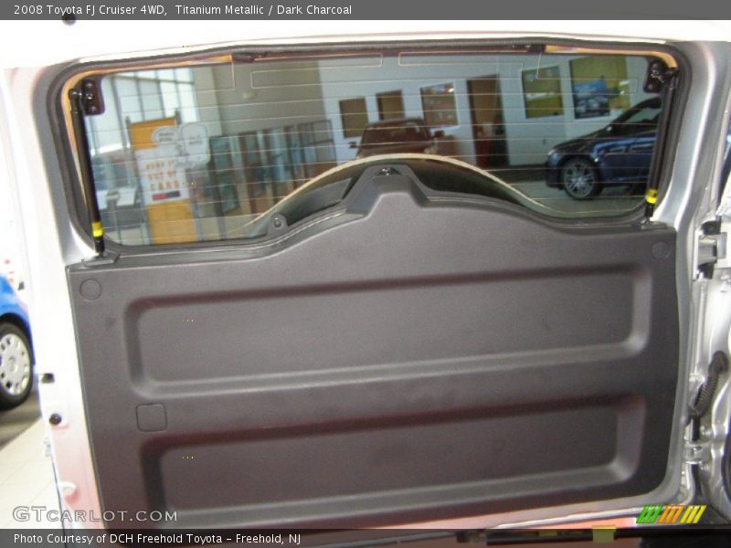 Titanium Metallic / Dark Charcoal 2008 Toyota FJ Cruiser 4WD