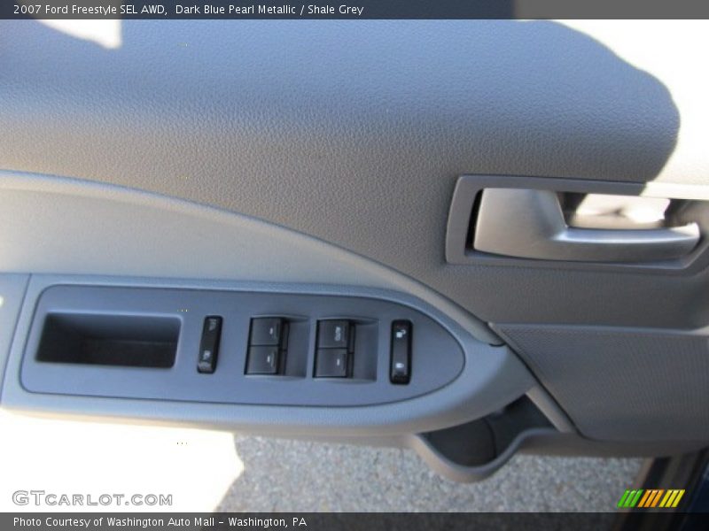 Dark Blue Pearl Metallic / Shale Grey 2007 Ford Freestyle SEL AWD