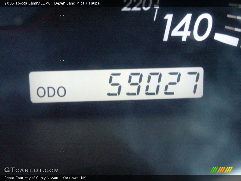 Desert Sand Mica / Taupe 2005 Toyota Camry LE V6