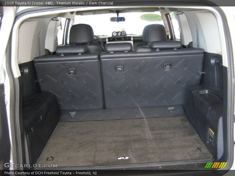 Titanium Metallic / Dark Charcoal 2008 Toyota FJ Cruiser 4WD