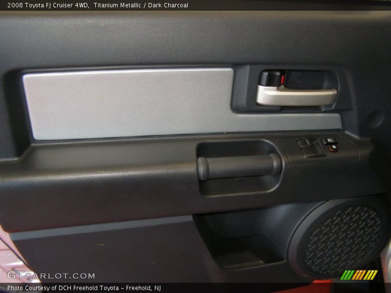 Titanium Metallic / Dark Charcoal 2008 Toyota FJ Cruiser 4WD