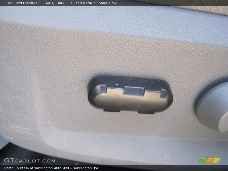 Dark Blue Pearl Metallic / Shale Grey 2007 Ford Freestyle SEL AWD