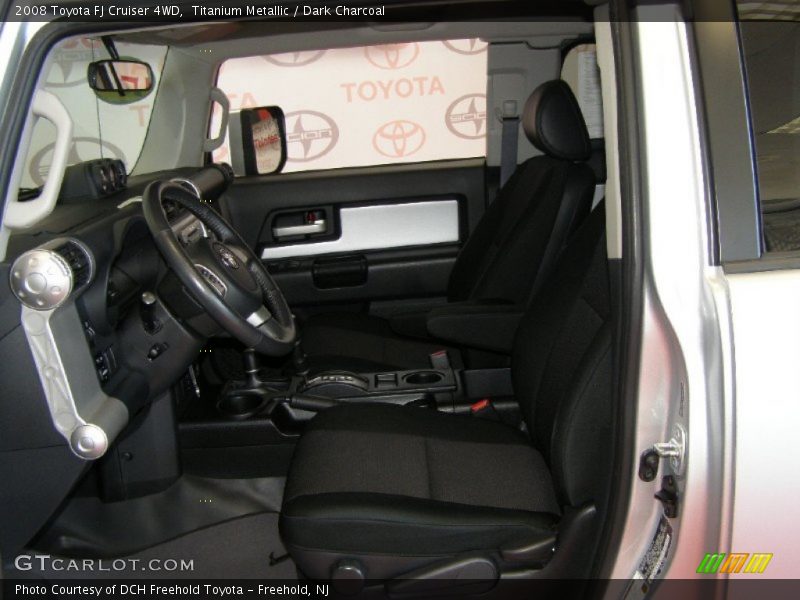 Titanium Metallic / Dark Charcoal 2008 Toyota FJ Cruiser 4WD
