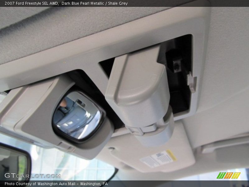 Dark Blue Pearl Metallic / Shale Grey 2007 Ford Freestyle SEL AWD