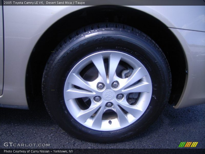  2005 Camry LE V6 Wheel
