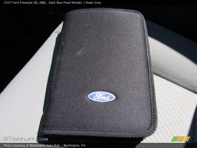 Dark Blue Pearl Metallic / Shale Grey 2007 Ford Freestyle SEL AWD