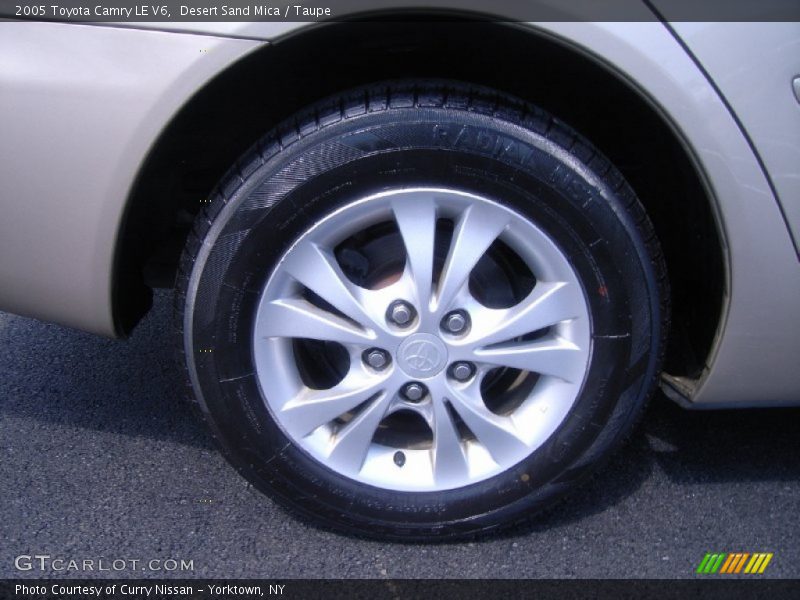  2005 Camry LE V6 Wheel