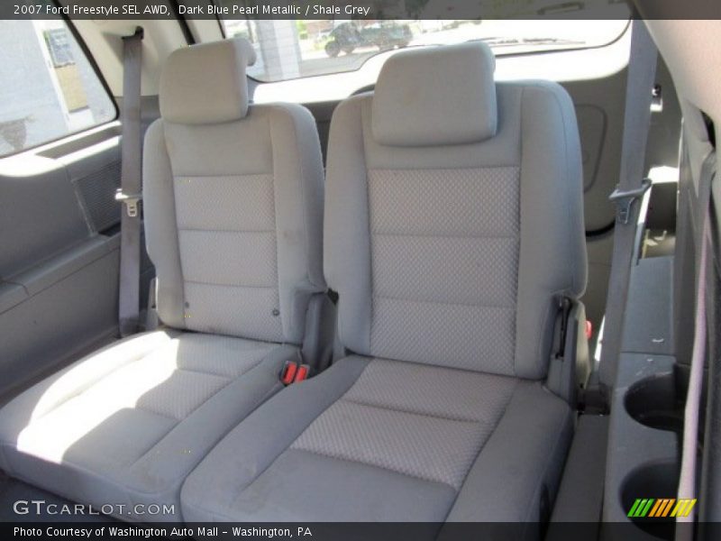 Dark Blue Pearl Metallic / Shale Grey 2007 Ford Freestyle SEL AWD