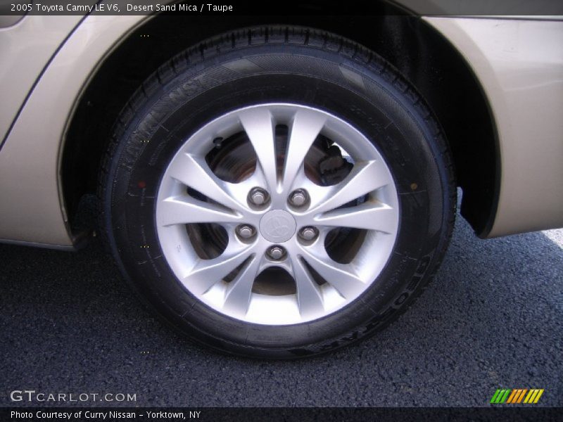  2005 Camry LE V6 Wheel