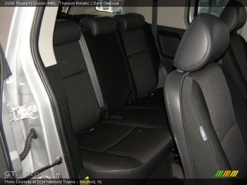 Titanium Metallic / Dark Charcoal 2008 Toyota FJ Cruiser 4WD