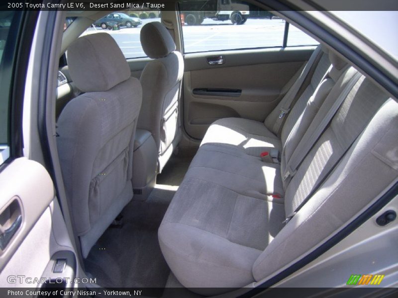 Desert Sand Mica / Taupe 2005 Toyota Camry LE V6