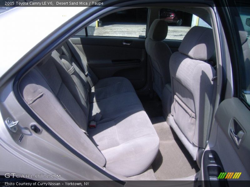 Desert Sand Mica / Taupe 2005 Toyota Camry LE V6