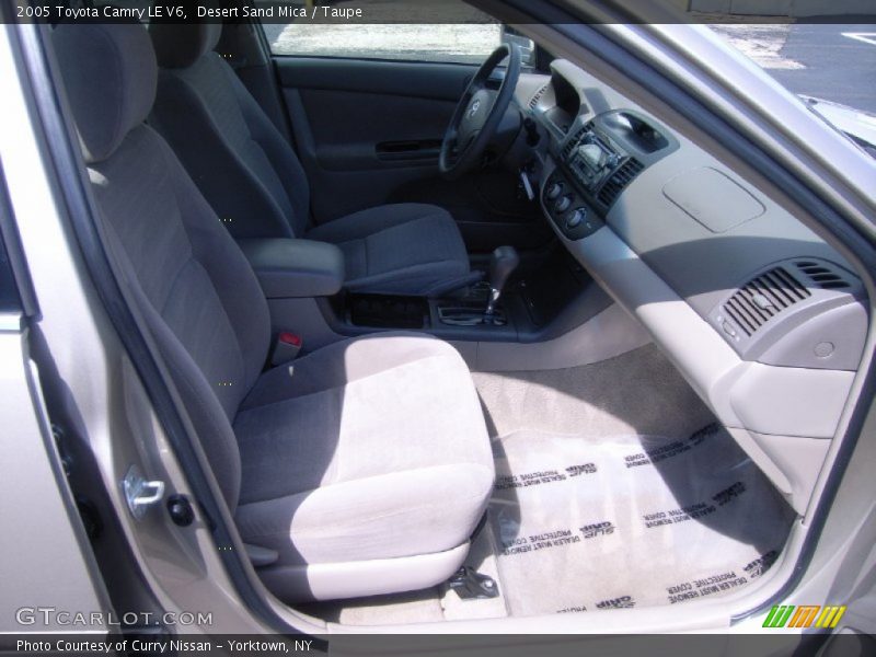 Desert Sand Mica / Taupe 2005 Toyota Camry LE V6