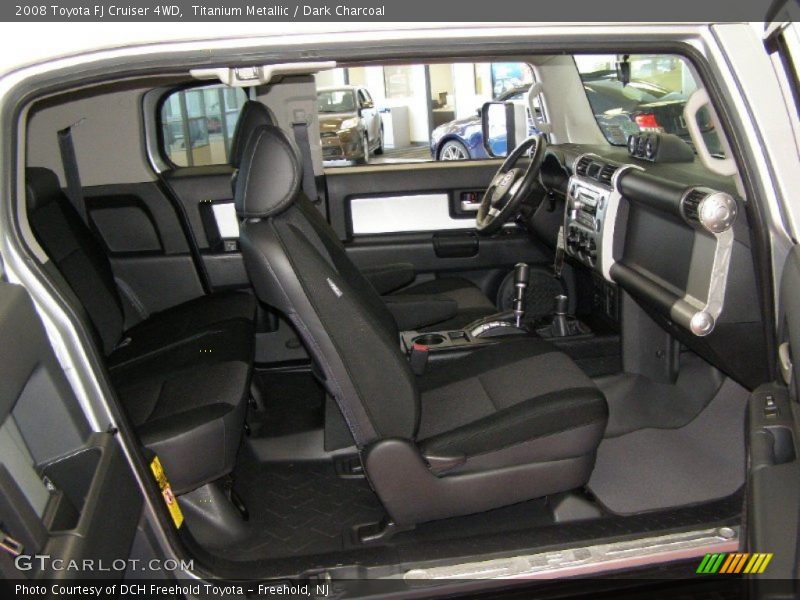Titanium Metallic / Dark Charcoal 2008 Toyota FJ Cruiser 4WD