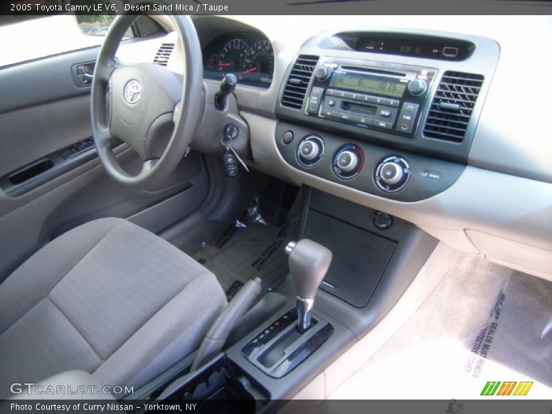  2005 Camry LE V6 Taupe Interior