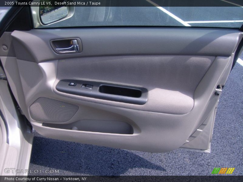 Door Panel of 2005 Camry LE V6
