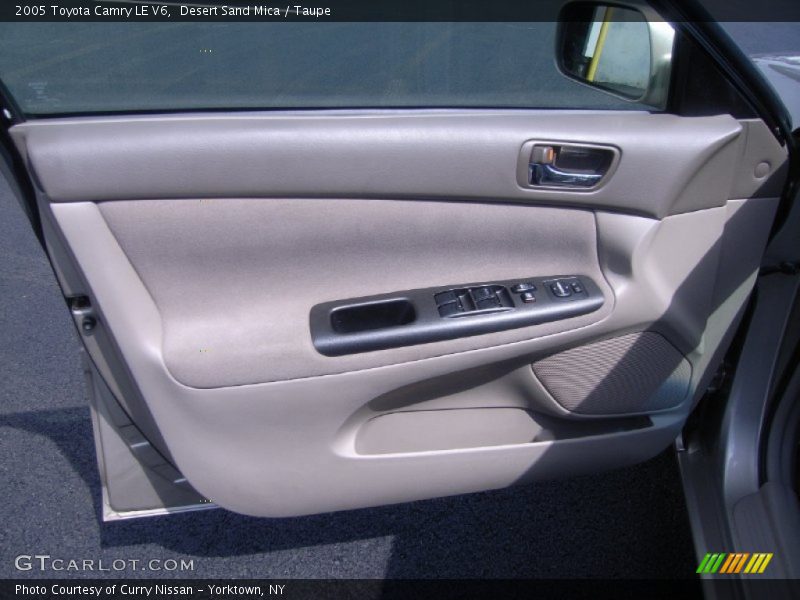 Door Panel of 2005 Camry LE V6