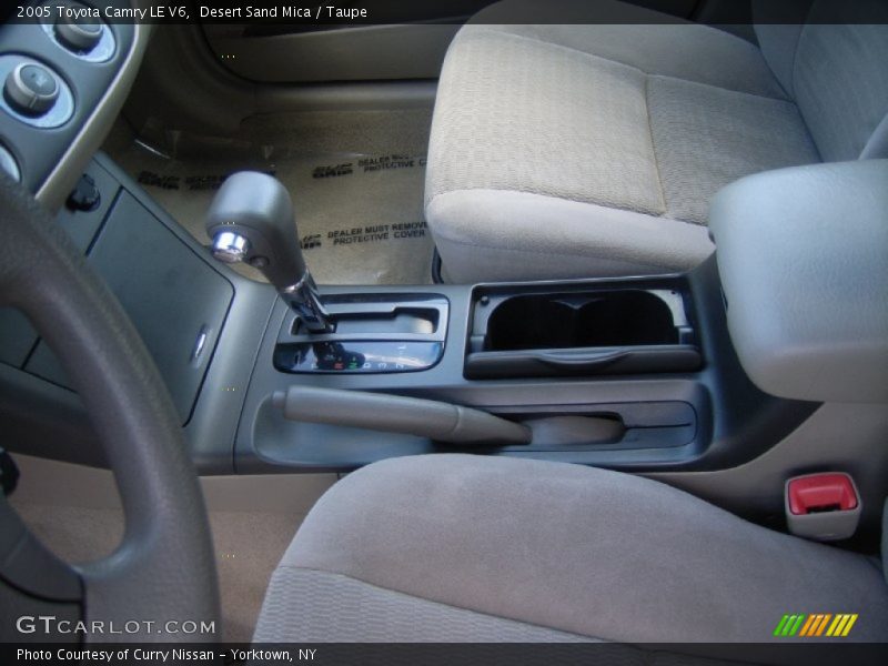 Desert Sand Mica / Taupe 2005 Toyota Camry LE V6
