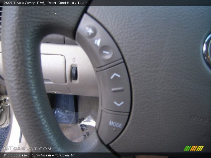 Desert Sand Mica / Taupe 2005 Toyota Camry LE V6