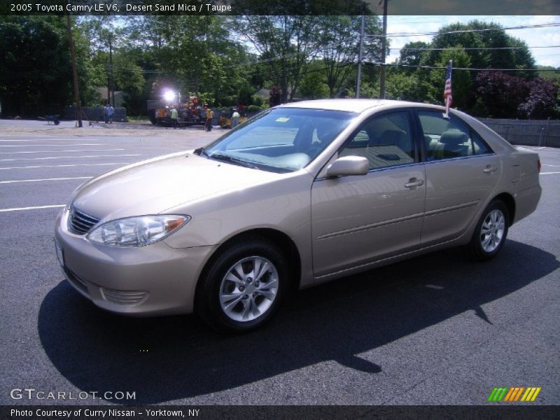 Desert Sand Mica / Taupe 2005 Toyota Camry LE V6