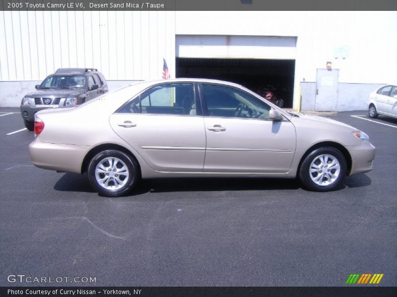 Desert Sand Mica / Taupe 2005 Toyota Camry LE V6