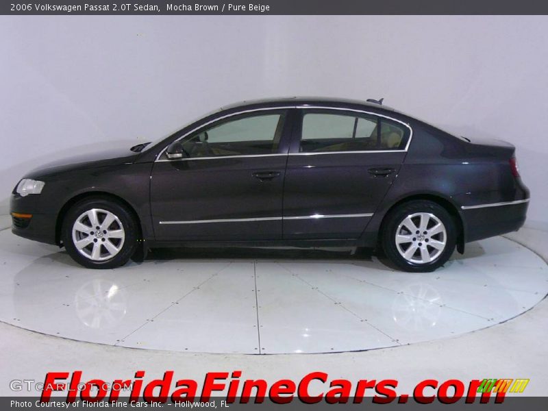 Mocha Brown / Pure Beige 2006 Volkswagen Passat 2.0T Sedan