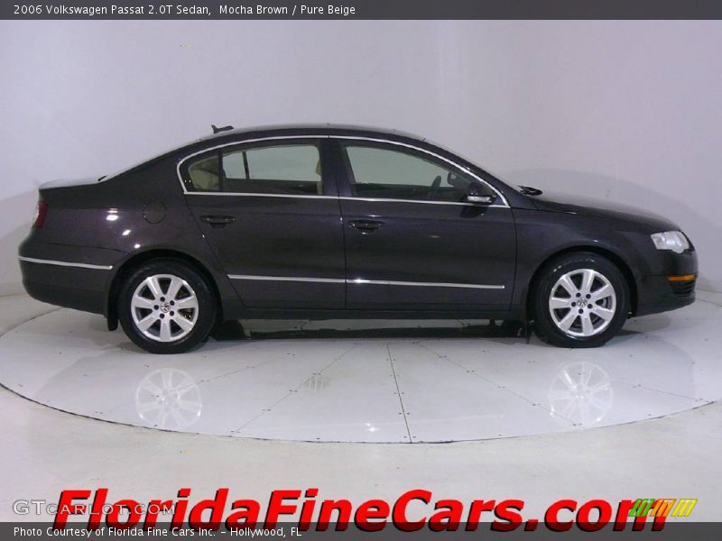 Mocha Brown / Pure Beige 2006 Volkswagen Passat 2.0T Sedan
