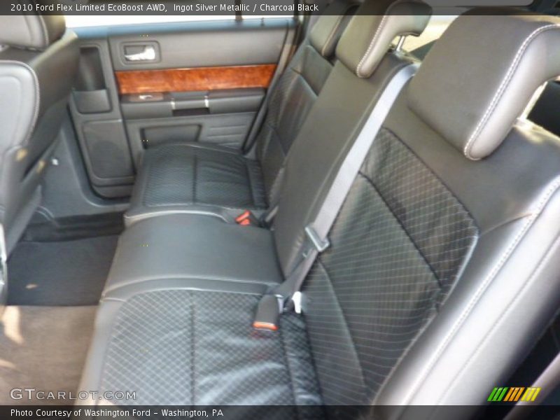 2010 Flex Limited EcoBoost AWD Charcoal Black Interior