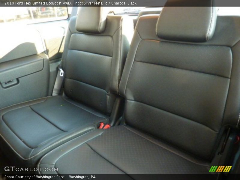  2010 Flex Limited EcoBoost AWD Charcoal Black Interior