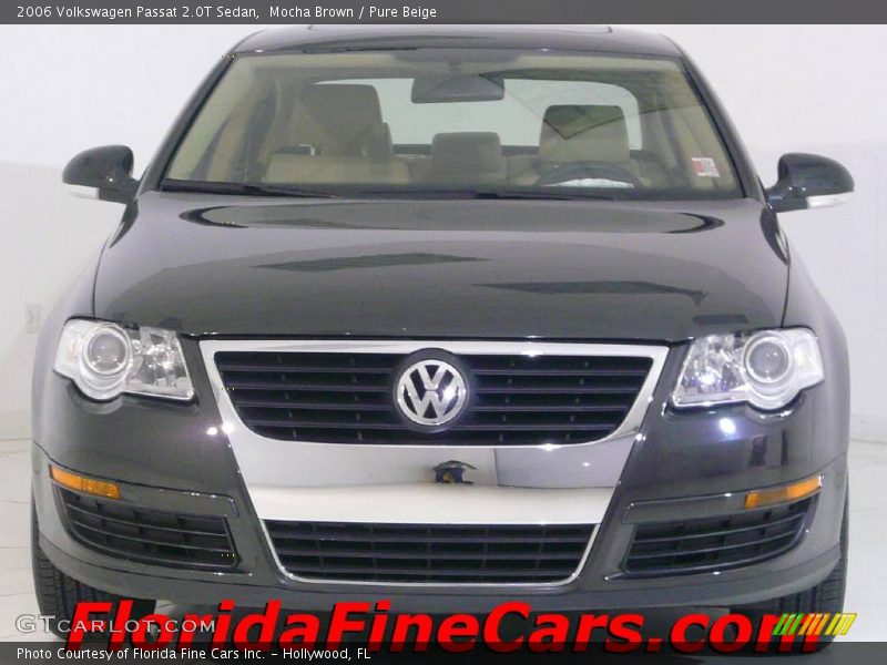 Mocha Brown / Pure Beige 2006 Volkswagen Passat 2.0T Sedan