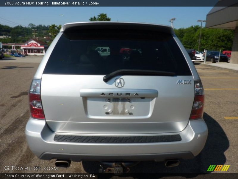 Billet Silver Metallic / Ebony 2005 Acura MDX Touring