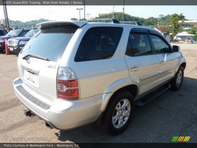 Billet Silver Metallic / Ebony 2005 Acura MDX Touring