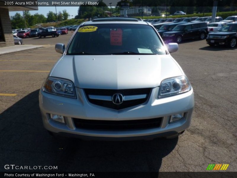 Billet Silver Metallic / Ebony 2005 Acura MDX Touring