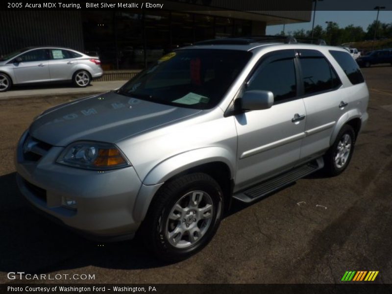 Billet Silver Metallic / Ebony 2005 Acura MDX Touring