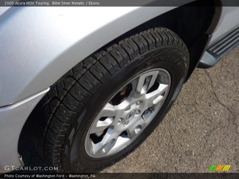 Billet Silver Metallic / Ebony 2005 Acura MDX Touring