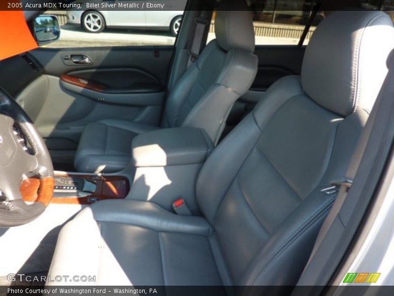 Billet Silver Metallic / Ebony 2005 Acura MDX Touring