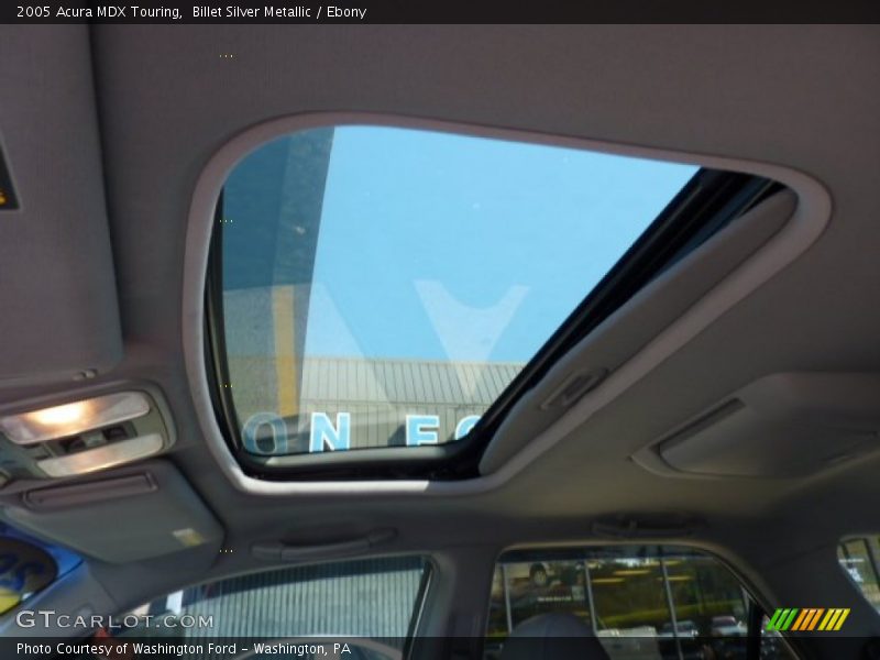 Billet Silver Metallic / Ebony 2005 Acura MDX Touring