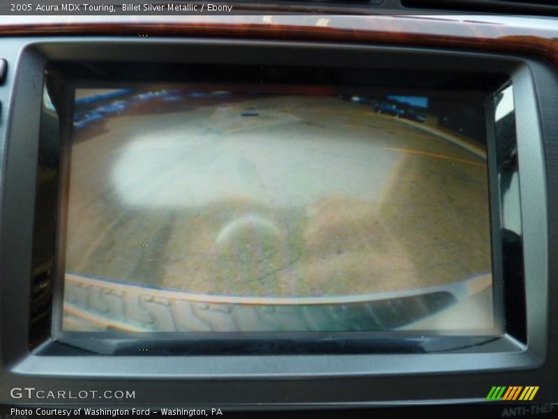 Billet Silver Metallic / Ebony 2005 Acura MDX Touring