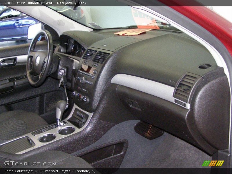 Red Jewel / Black 2008 Saturn Outlook XE AWD