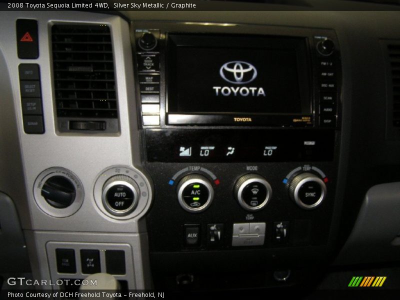 Silver Sky Metallic / Graphite 2008 Toyota Sequoia Limited 4WD