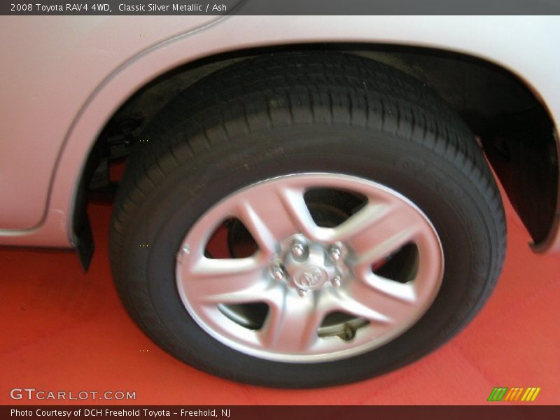 Classic Silver Metallic / Ash 2008 Toyota RAV4 4WD