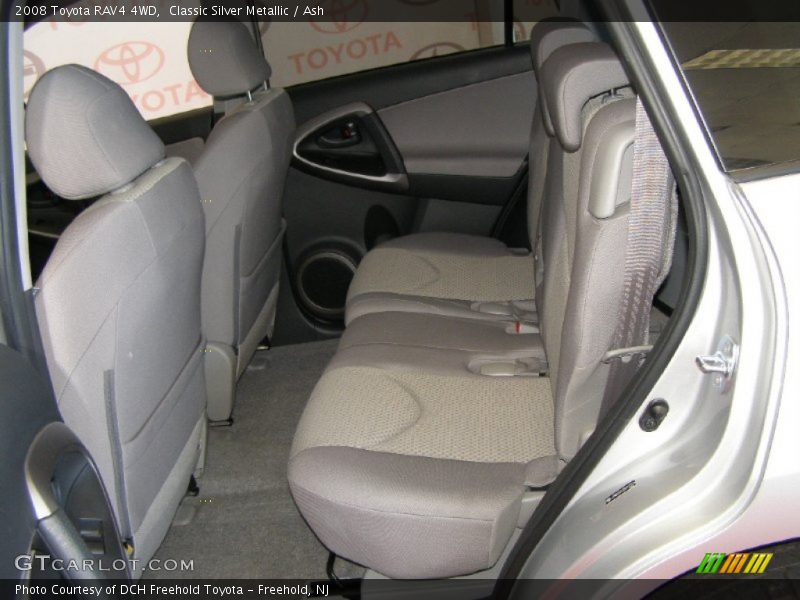 Classic Silver Metallic / Ash 2008 Toyota RAV4 4WD