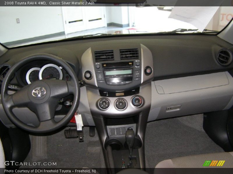 Classic Silver Metallic / Ash 2008 Toyota RAV4 4WD